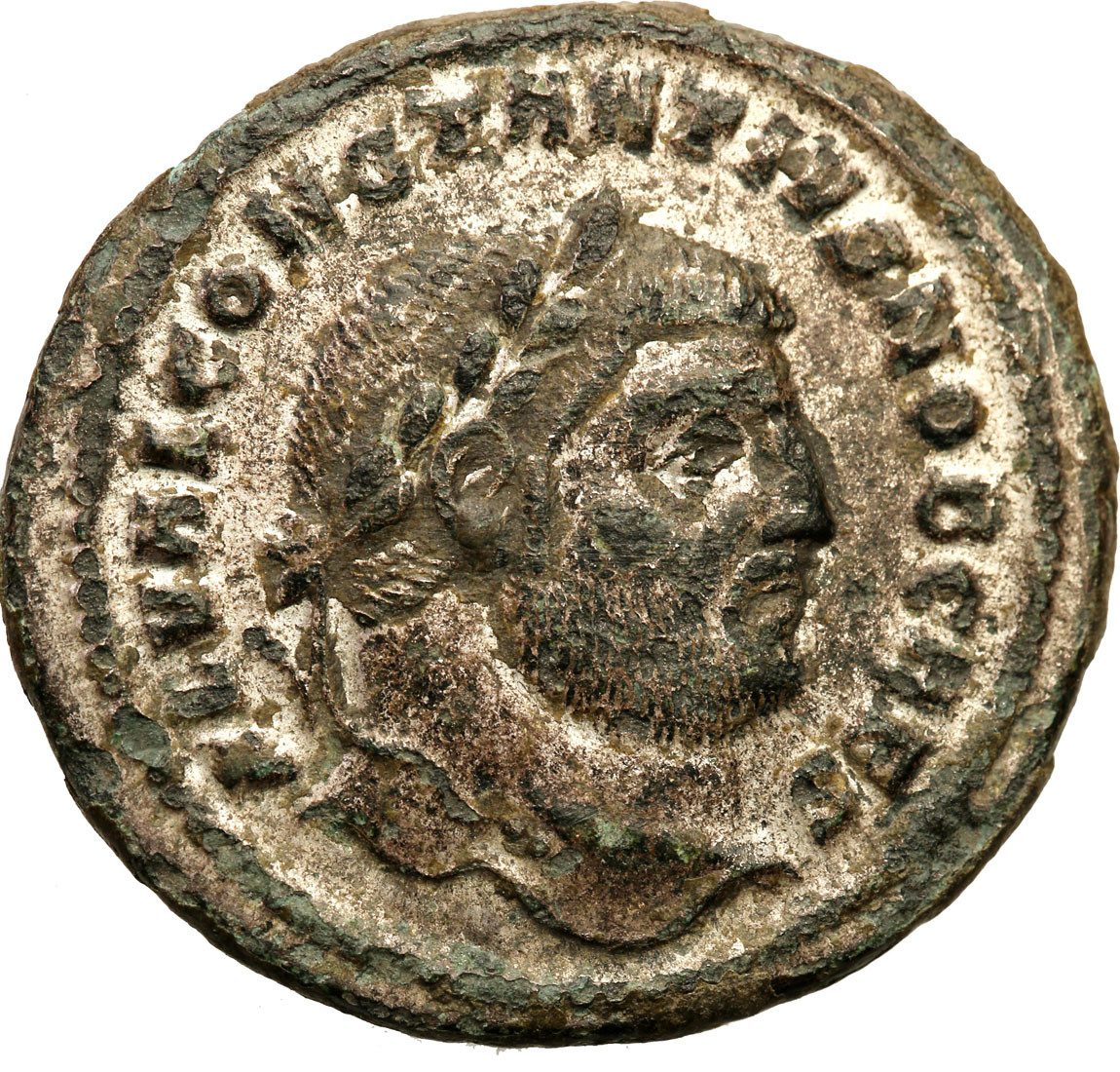 Cesarstwo Rzymskie. Konstancjusz I Chlorus (305-306). Follis 294-295, Cyzicus
